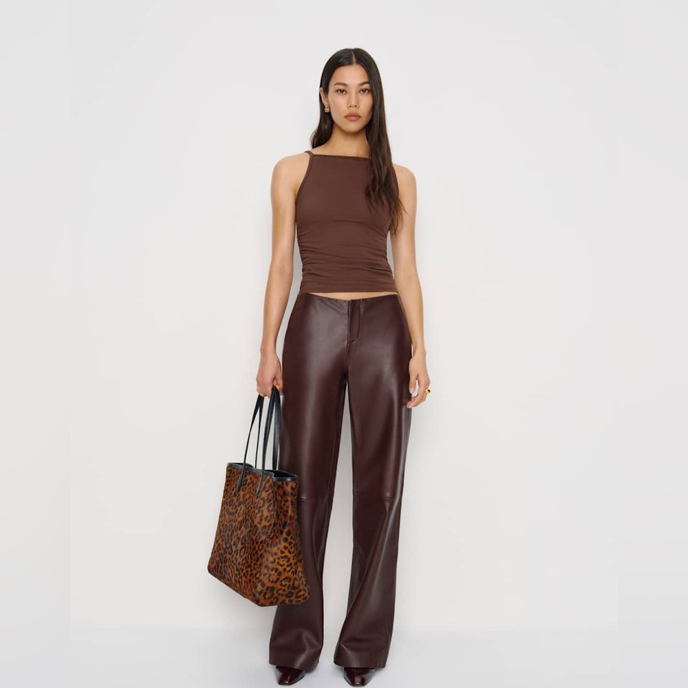 Nwt Reformation Neva boatneck tank - size s